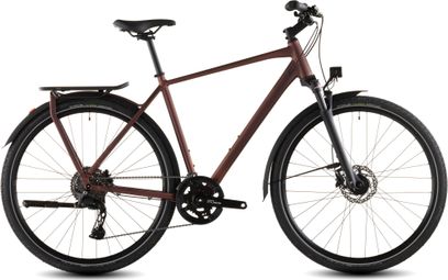 Cube Kathmandu Pro Trekkingrad Shimano Cues 10S 700 mm Sun Glow Rot-Orange 2026