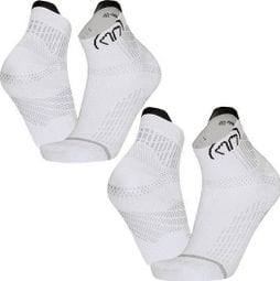 Chaussette de Running ultra légère et fine. Lot de 2 paires - Run Anatomic Ankle