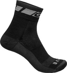 Calze Invernali GripGrab THIN MERINO WOOL SOCKS Nere