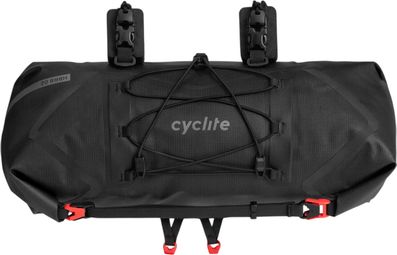 Sacoche de Guidon Cyclite Handlebar Roll Bag / 02 | 12.6 L | Noir