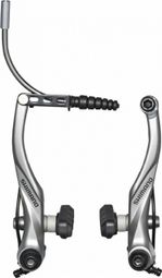 ETRIER FREIN VTT V-BRAKE SHIMANO ALIVIO ARGENT ARRIERE