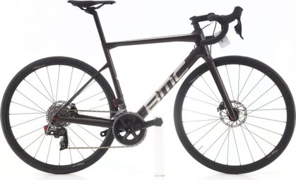 Produit reconditionné · BMC Teammachine  SLR Four AXS 12V · Noir / Vélo de route | Très bon état