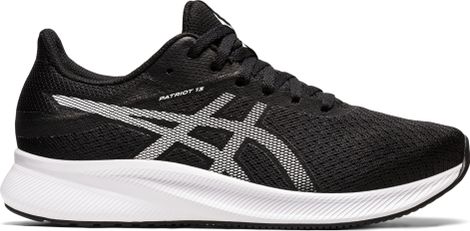 Asics Patriot 13 Schwarz Weiß Damen Laufschuhe