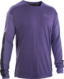 ION Scrub Amp Purple Long Sleeve Jersey