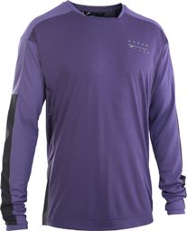 Maglia a maniche lunghe viola ION Scrub Amp