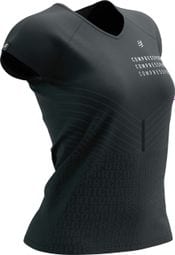 Compressport Performance SS Tshirt W - Black Edition 2023
