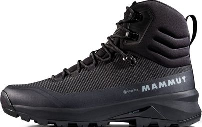 Wanderschuhe Mammut Ducan III High Gore-Tex Schwarz Herren