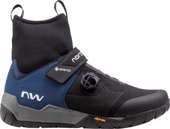 Northwave Multicross Plus GTX MTB-schoenen Zwart/Blauw