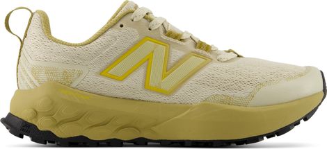 New Balance Garoé V2 Women's Trail Running Shoes, Beige/Yellow
