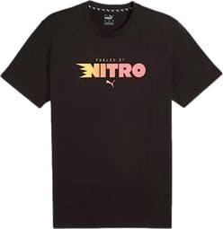 Puma Nitro short sleeve jersey Black Homme