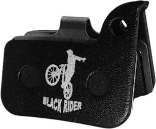 Paires de Plaquettes BLACK RIDER pour SRAM Red Semi-Métallique 