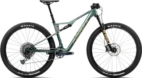 Orbea Oiz M21 Full Suspension MTB Sram GX Eagle 12S 29'' Seaweed Carbon View Green 2025