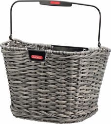 Panier Avant Klickfix Structura Schilf Gris