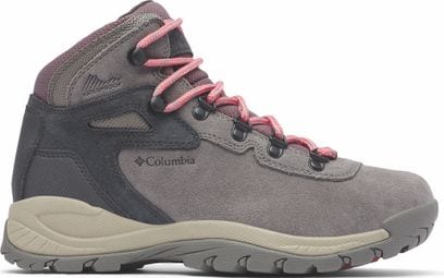 Columbia Newton Ridge Plus Amped Wanderschuhe Pink Women