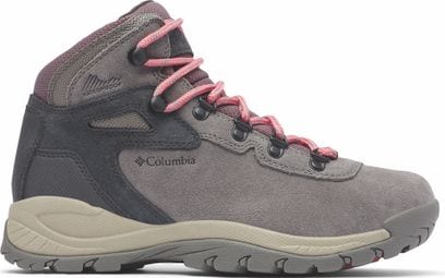 Chaussures de Randonnée Columbia Newton Ridge Plus Amped Gris/Rose Femme