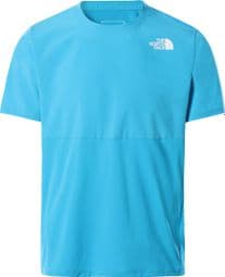 Das North Face True Run Kurzarm T-Shirt Blau