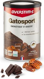 Gâteau Energétique Overstims Gatosport Brownie - Noix de pécan 400g