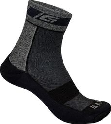 GripGrab Socks Winter Merinos Cycling Socks Gris Noir