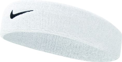 Bandeau éponge Nike Swoosh Blanc