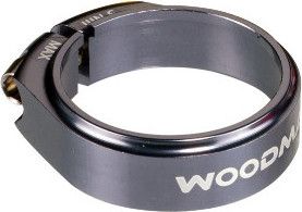 WOODMAN Zadelpenklem DEATHGRIP SL Ti Grey