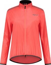 Veste Velo Pluie Vent Rogelli Essential - Femme - Corail