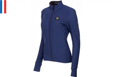 LeBram Allos Damen Langarmtrikot Blau