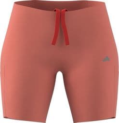 Women's adidas Running Fast Coral Shorts