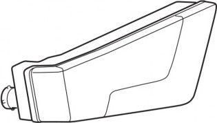 Thule 52365 Feu gauche EasyFold