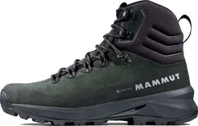 Zapatos de senderismo Mammut Ducan III High LTH Gore-Tex Verde Hombre