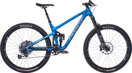 Exhibition bike - MTB All-Suspension Pivot Switchblade Sram GX/X01 Eagle 12V Blue 2022 L