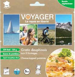 Repas Lyophilisé Voyager Gratin dauphinois aux 3 fromages 125g