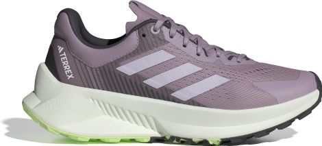 Trailrunning-Schuhe adidas Terrex Soulstride Flow Violett Grün Damen