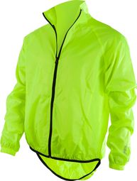 Veste Coupe-Vent O'neal Breeze Rain Jaune Fluo