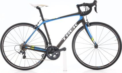 Produit reconditionné · Trek Domane 5 Series · Noir / Vélo de route | Très bon état