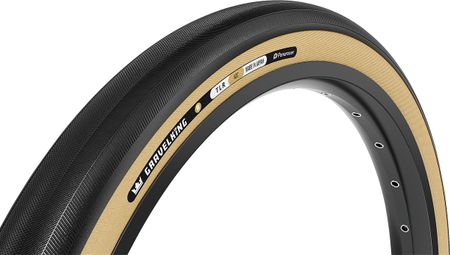 Panaracer GravelKing R Schotterreifen 700 mm Tubeless Ready Folding ZSG Gravel Compound BeadLock TuffTex R Black Amber Sidewall