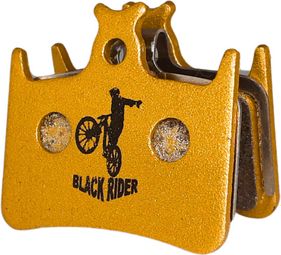 Paires de Plaquettes BLACK RIDER pour HOPE RX4 Céramique 