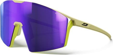 Julbo Edge Spectron 3 Brille Hellbraun Matt/ Fluo Gelb