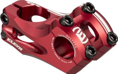 Elevn Pro 22.2mm stem Red