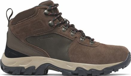 Impermeabile Columbia Newton Ridge Plus II Marrone Scarponi da trekking Uomo
