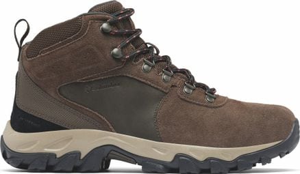 Botas de senderismo Columbia Newton Ridge Plus II Marrón Hombre impermeables