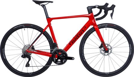 Wilier Triestina Filante SL Rennrad Shimano 105 Di2 12S 700 mm Rot 2025