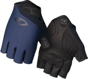 Gants Courts Giro Jag Bleu / Noir