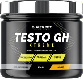 Testo Gh Xtreme (300g) - Superset Nutrition - Orange -  Boosters De Gh