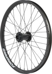Roue Avant Vélo De Course Zero Lite 700c - Jante 20 Mm, Moyeu 100 Mm, Occasion à Rénover