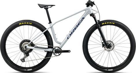 Orbea Alma H30 Hardtail MTB Shimano 12S 29'' Halo Silber Tanzanite 2026