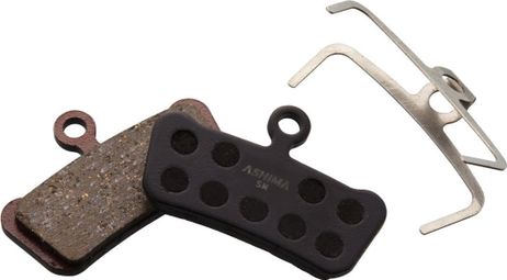 Ashima AVID Trail 4 pistons / SRAM Guide Semi-metalic Brake Pads