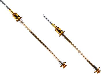 AEROZINE Set of Quick Release MTB XQ1.0 Gold