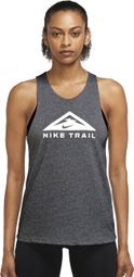 Camiseta sin mangas Nike Dri-Fit Trail gris mujer