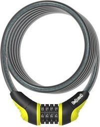 Antivol câble Onguard Neon 180 Cm X 12mm
