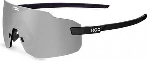 KOO Supernova Sonnenbrille Matt Black/Silver Miror